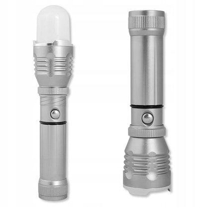 Lanterna Alumínio  Led CREE XPE 3W 260LM Recarregável