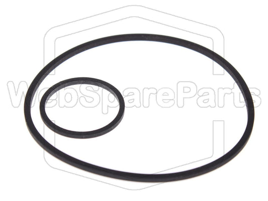 Kit Correias Para Câmara de Video Philips VKR-9550 SVHS