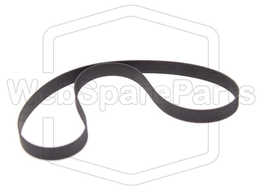 Correia capstan para rádio leitor de cassetes Sharp WQ-CD30