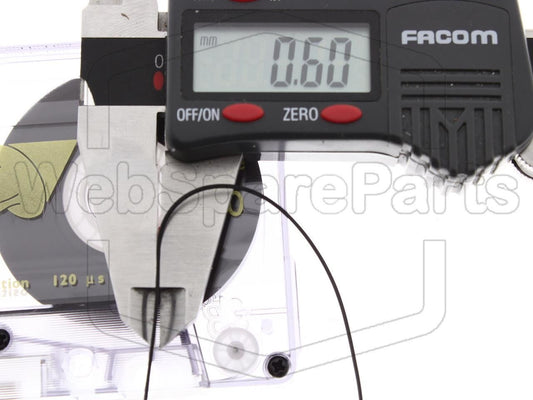 Kit de correias para walkman leitor de cassetes Panasonic RQ-CR15V