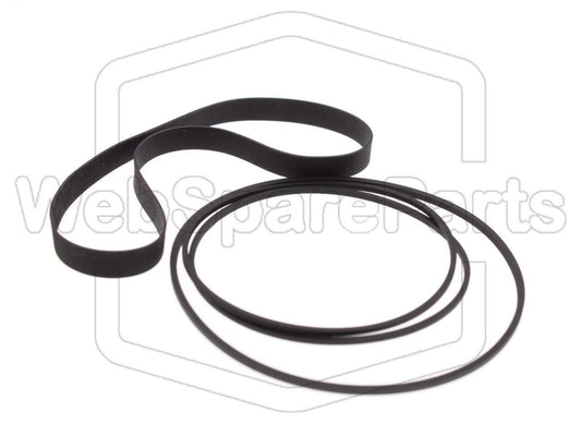Kit Correias Para Deck de Cassetes Sansui SC-3100