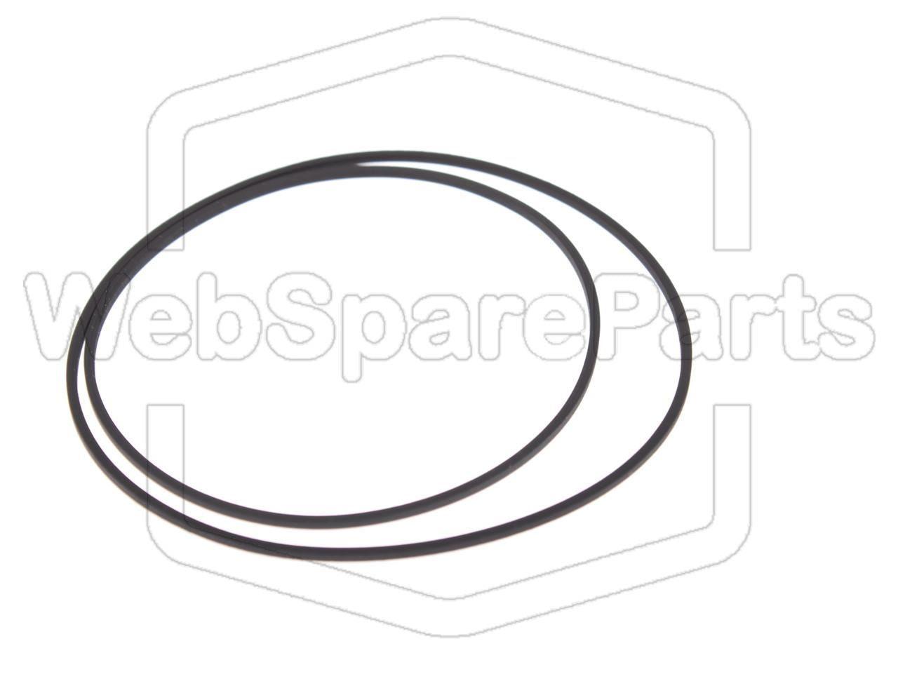 Kit Correias Para Deck de Cassetes Kenwood CR-100