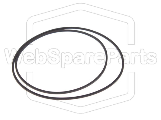 Kit Correias Para Deck de Cassetes Kenwood CR-100