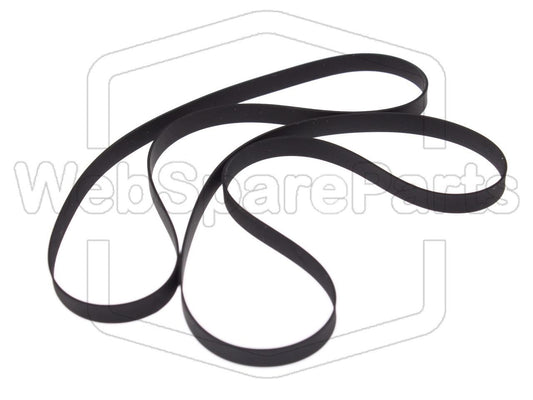 Kit Correias Para Deck de Cassetes Pioneer CT-W900R