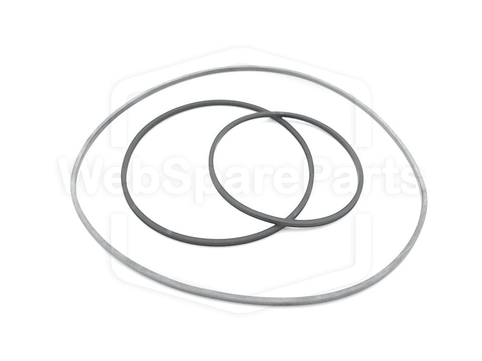 Kit Correias Para Boombox Sharp WF-969Z