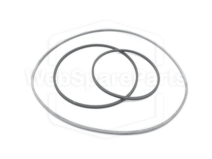 Kit Correias Para Boombox Sharp WF-969Z