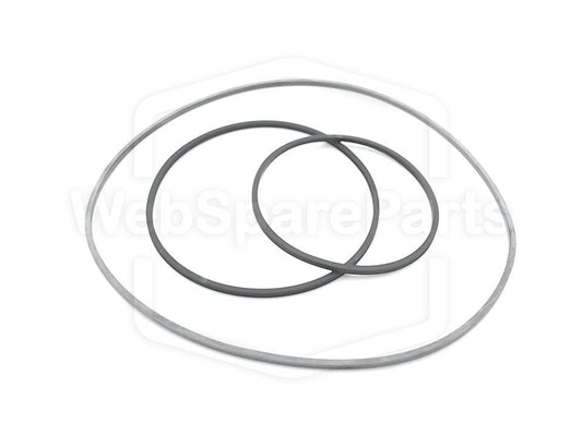 Kit Correias Para Boombox Sharp WF-969Z