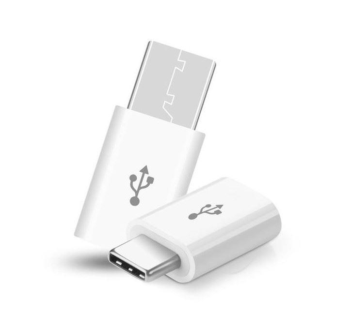 Adaptador USB-C Macho - Micro-USB Fêmea