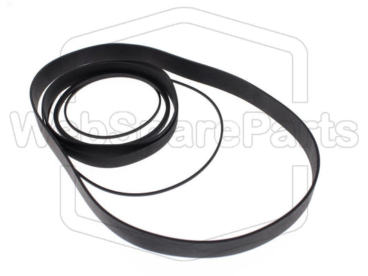Kit de correias para video gravador Akai VS-9700