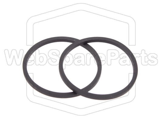 Kit de correias para leitor de CD Yamaha CDX-305