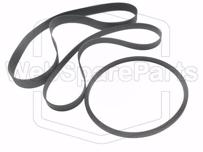 Kit de correias para deck de cassetes Pioneer CT-93