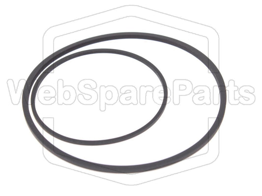 Kit de correias para gira-discos Pioneer PL-88F
