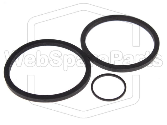 Kit de correias para leitor de CD Onkyo C-M70