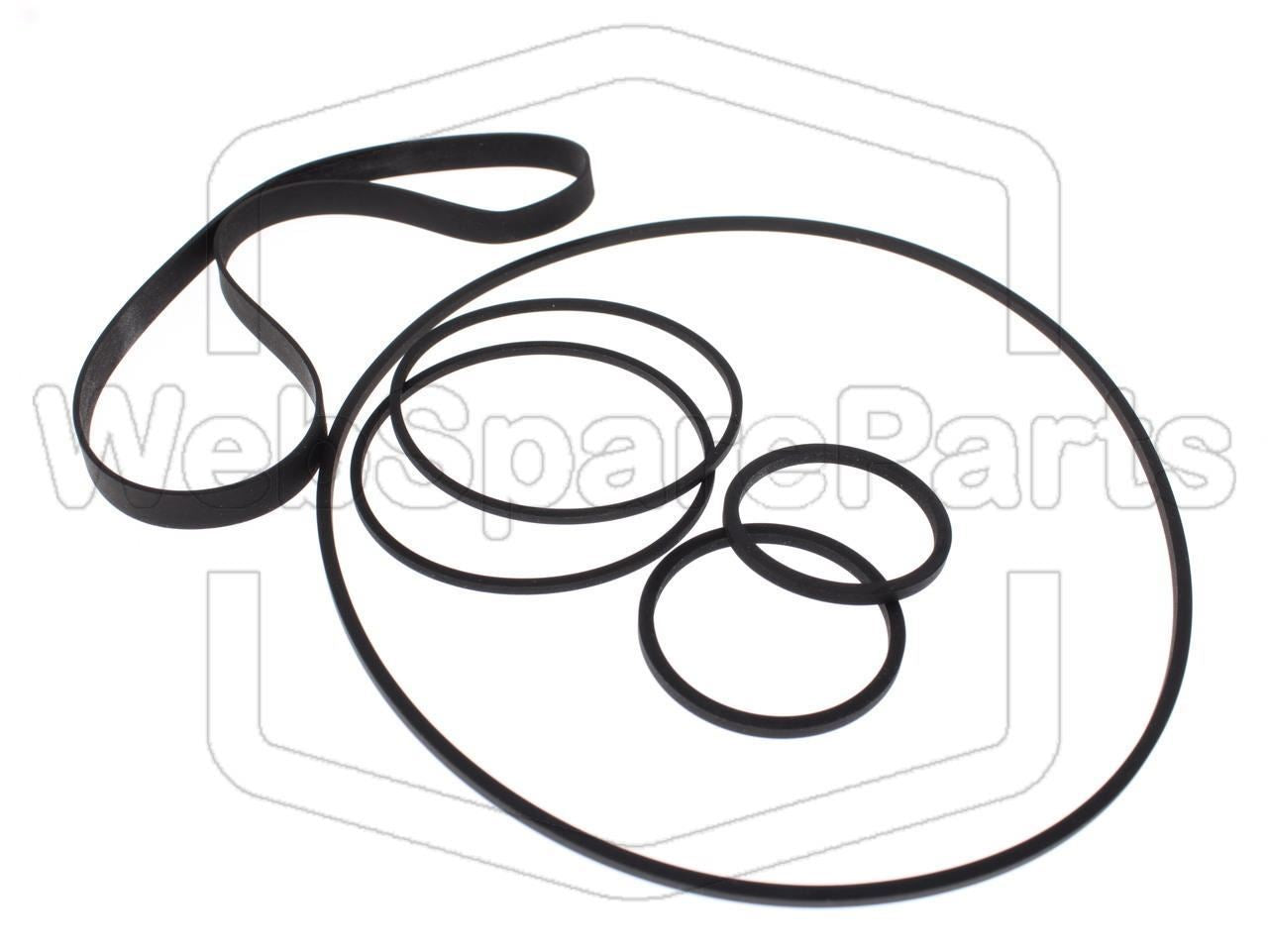 Kit de correias para video gravador Bang & Olufsen VHS-90