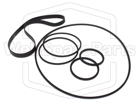 Kit de correias para video gravador Bang & Olufsen VHS-90