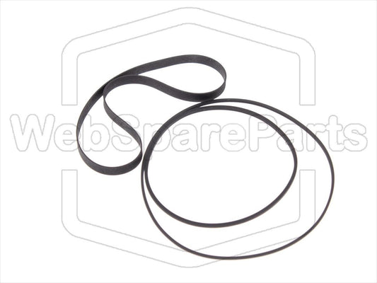 Kit Cinghie Para Deck de Cassetes Aiwa AD-F500 (Version 1)