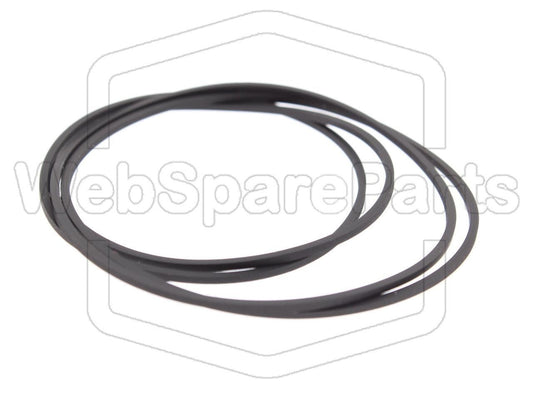 Kit de correias para rádio leitor de cassetes Sony CFS-370