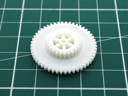 Roda dentada para mecanismo da porta de leitor de CD Marantz CD-6000