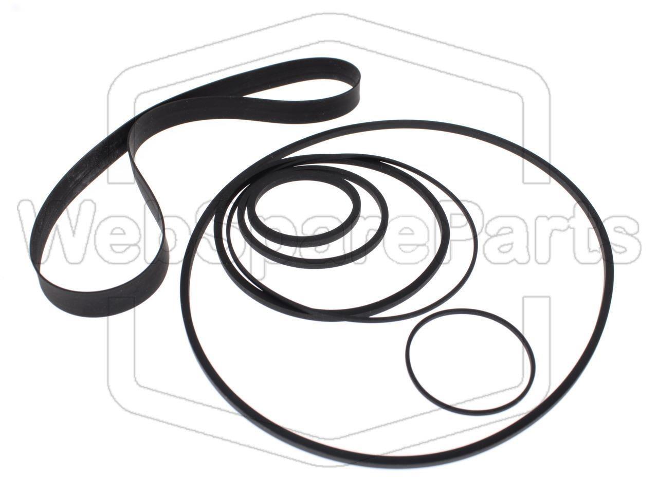 Kit Correias Para Video Cassette Panasonic AG-6015