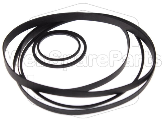 Kit de correias para câmara de vídeo Sanyo VRC-100 Betamovie