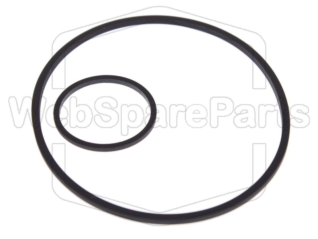 Kit Correias Para DVD + Video Cassette Sanyo HV-DX1SP