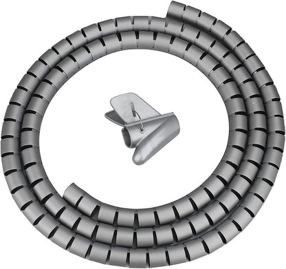 Fita em espiral para arrumar cabos (Organizador de Cabos) 14.6/16mm 3M