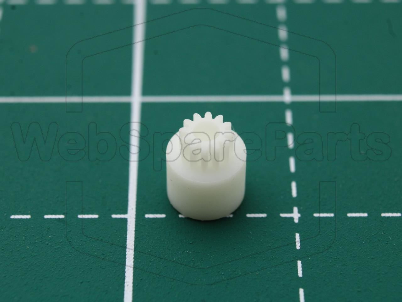 Engrenagem da polia principal para deck de cassetes Panasonic RX-DS35