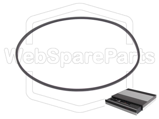 Correia de substituição da gaveta para deck de cassetes Bang & Olufsen Beocord 5000 Type 4926