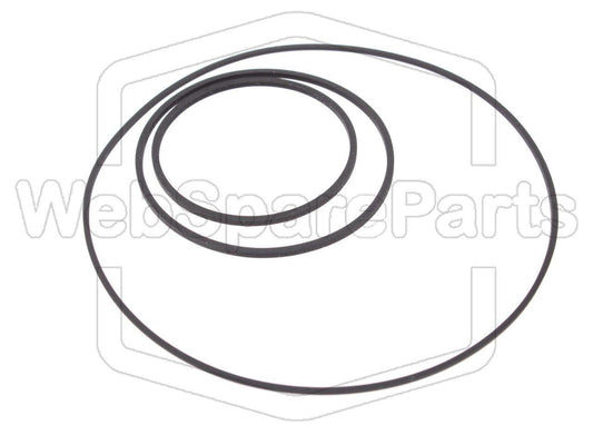 Kit Correias Para Deck de Cassetes Yamaha TB700