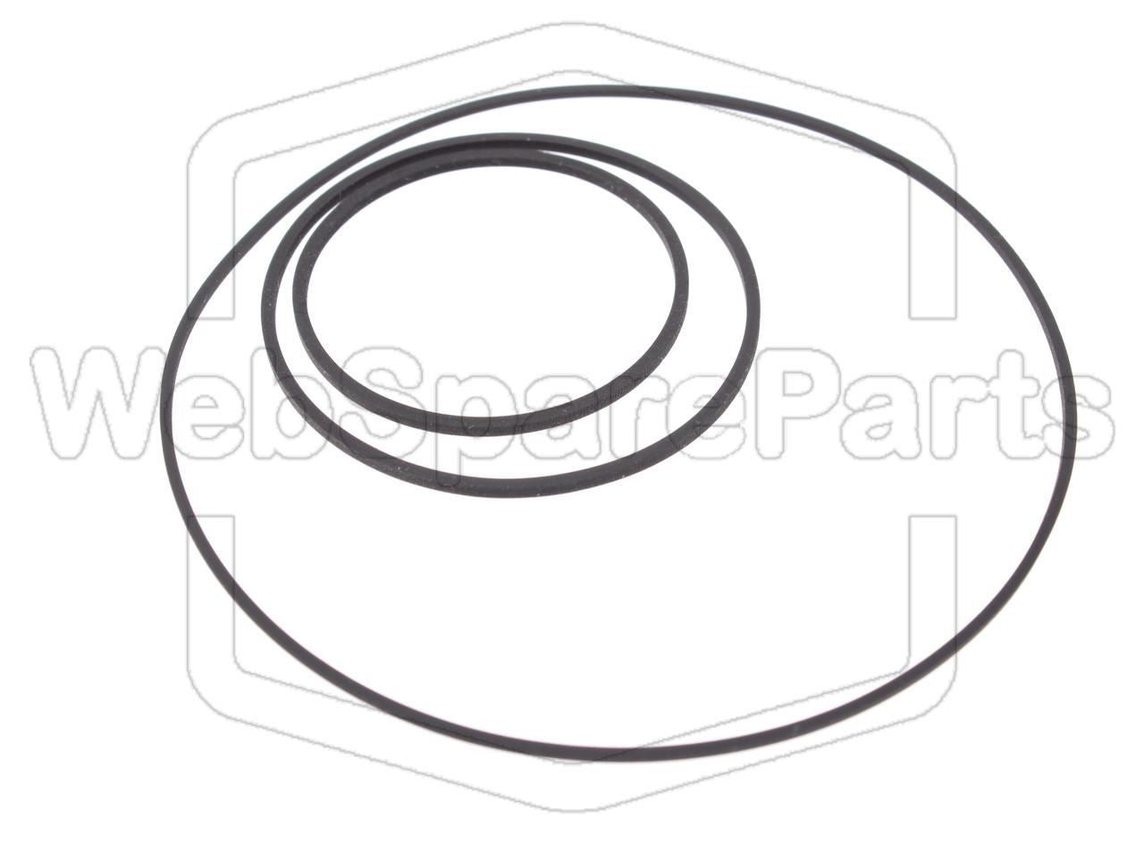 Kit Correias Para Deck de Cassetes Yamaha TB-700