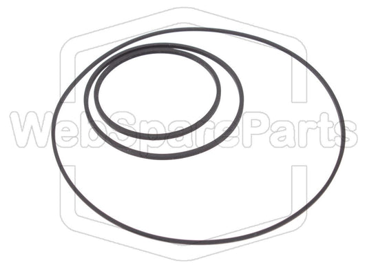 Kit Correias Para Deck de Cassetes Yamaha TB-700