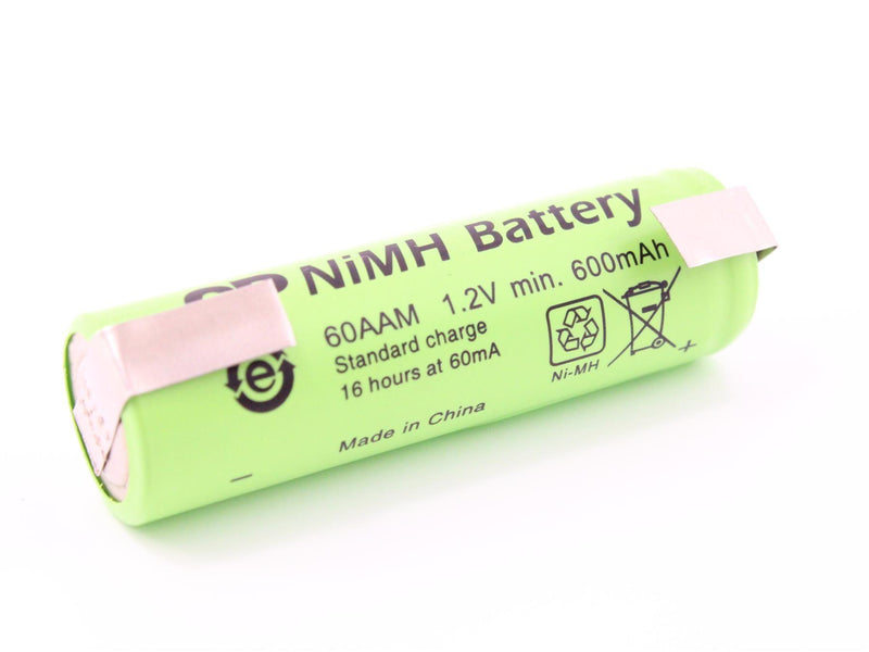 Bateria Ni-MH Com Pinos 60AAM 1.2V 600mAh