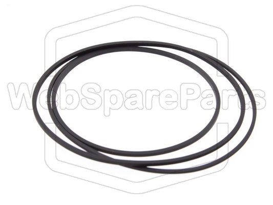 Kit Correias Para Deck de Cassetes Sony TC-FX100