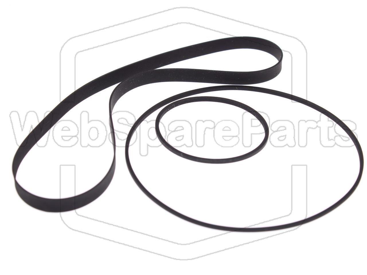 Kit Correias Para Deck de Cassetes Sony TC-U60