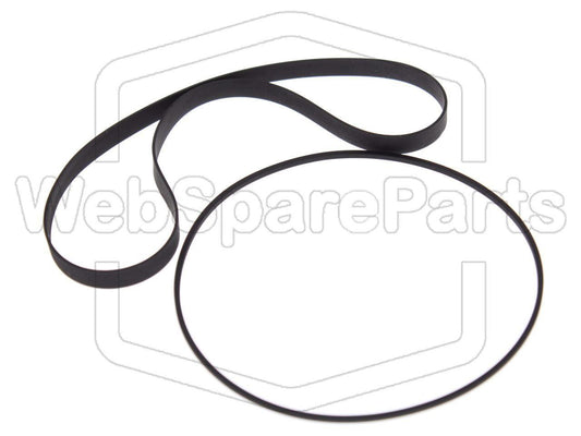 Kit Correias Para Deck de Cassetes Yamaha TC1000