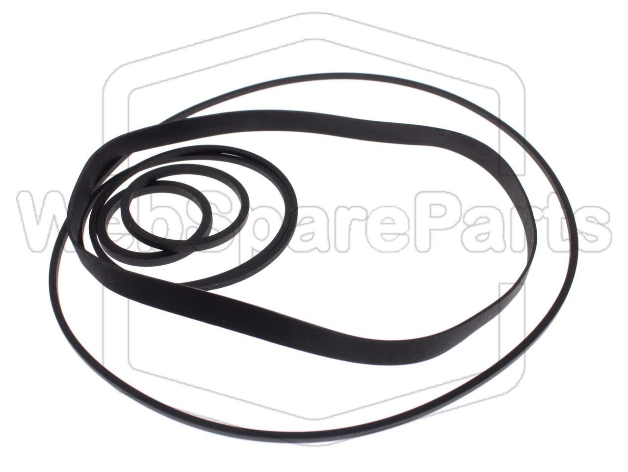 Kit de correias para video gravador Bang & Olufsen VHS-91.2