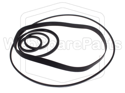 Kit de correias para video gravador Bang & Olufsen VHS-91.2