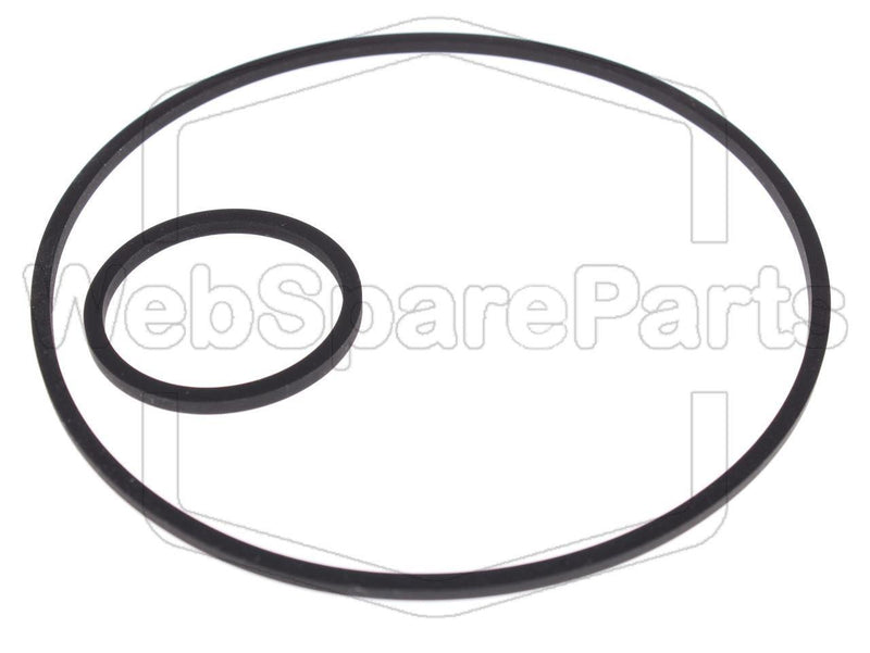 Kit Correias Para Video Cassette Philips VR-642