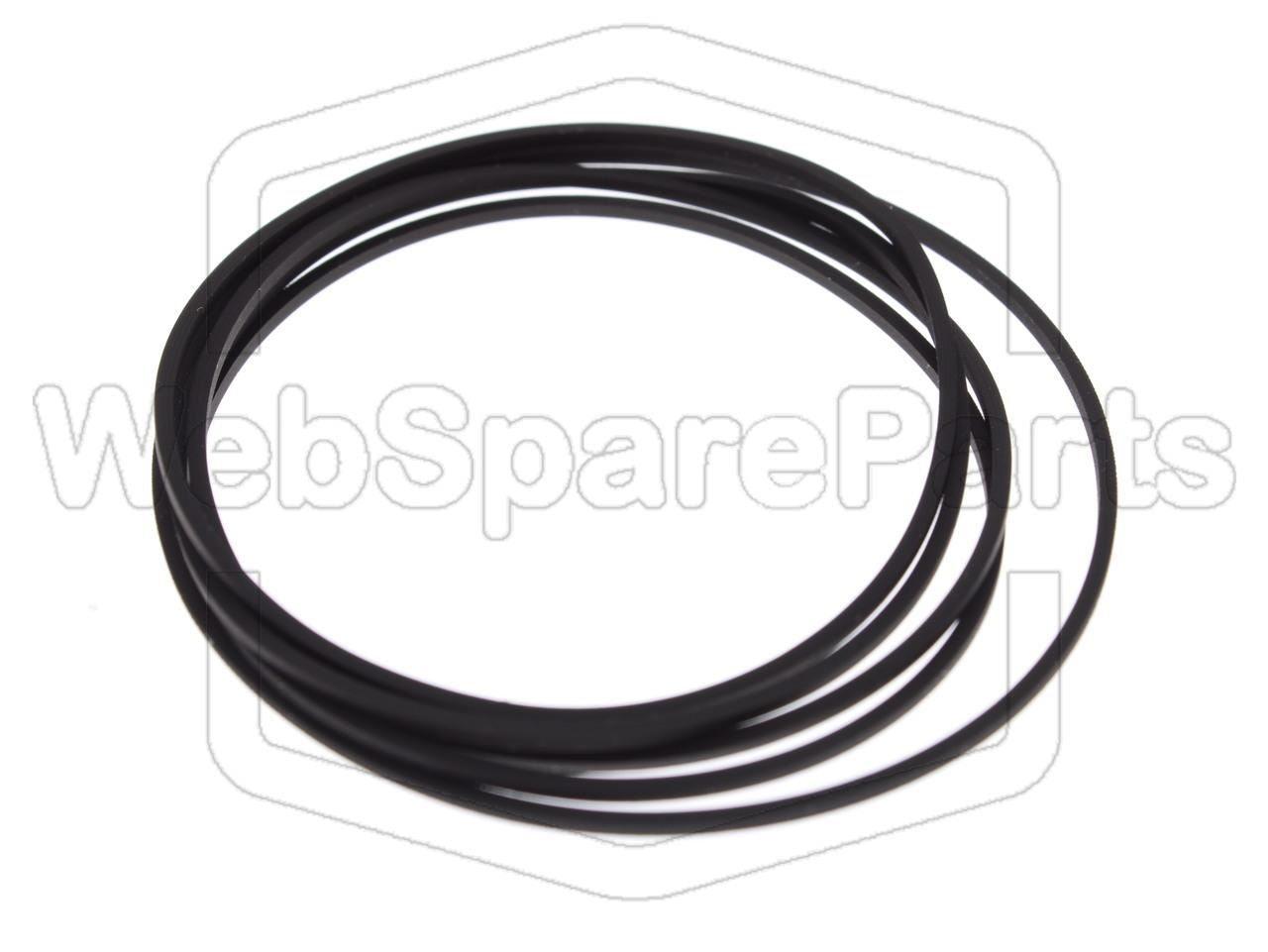 Kit Correias Para Deck de Cassetes Duplo Kenwood KX-W4020