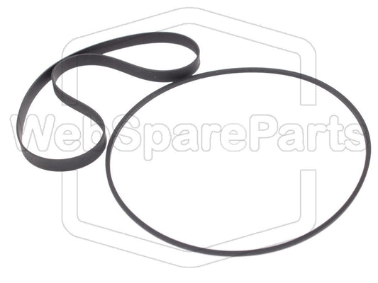 Kit Correias Para Deck de Cassetes Aiwa AD-F450