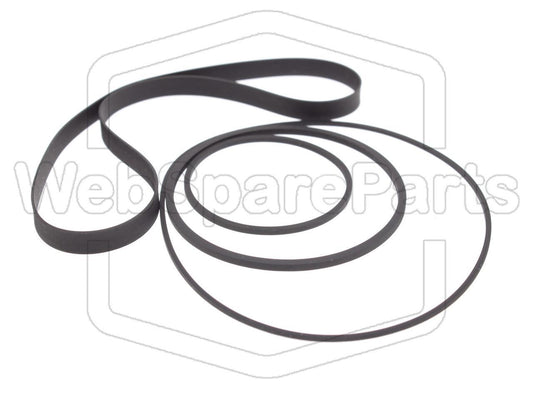 Kit Correias Para Deck de Cassetes Pioneer CT-F4242