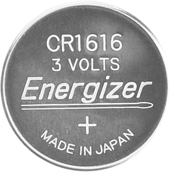 Pilha Litio CR1616 1616 3V Energizer Validade JUL-2029