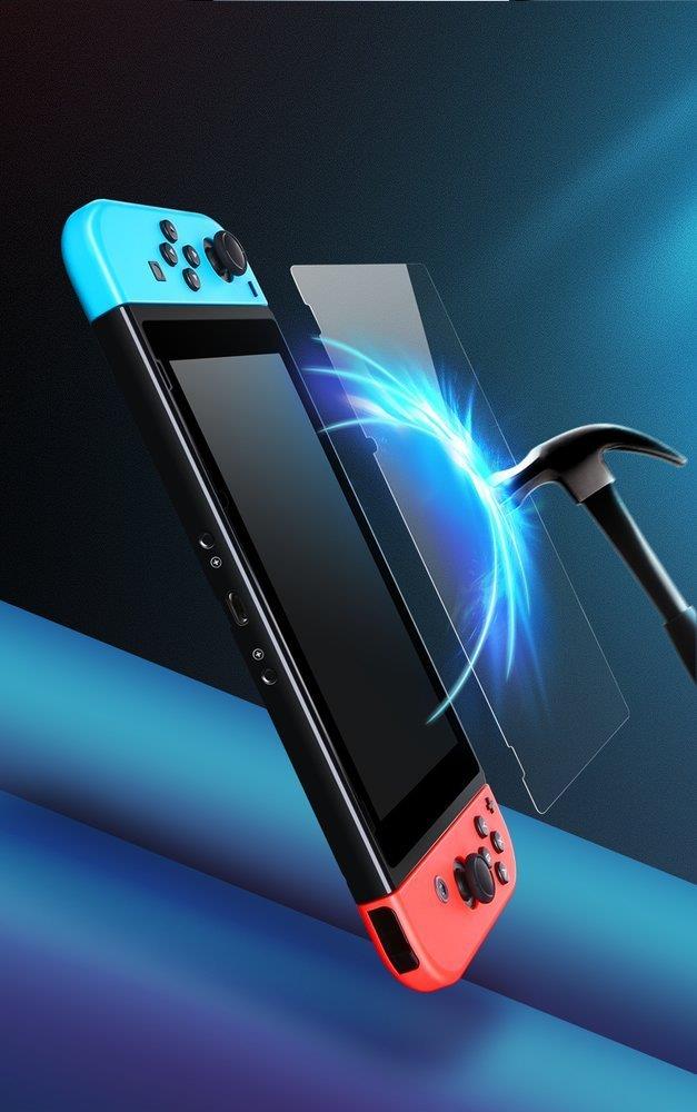 OUTLET-130 Pelicula Vidro Temprado Nintendo Switch [2 Unidades]