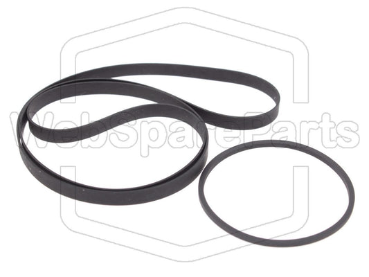 Kit de correias para deck de cassetes Bang & Olufsen Beocord 4500 Type:4961