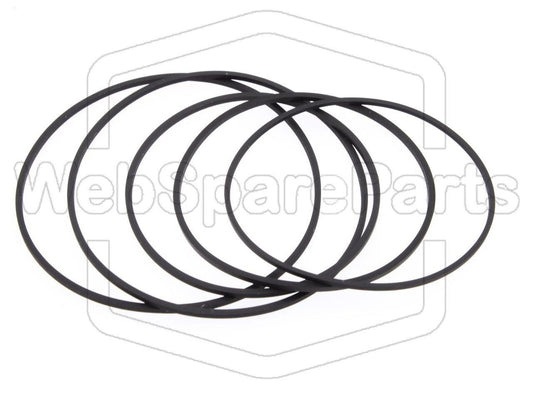 Kit Correias Para Deck de Cassetes Sony XO-D1 CD