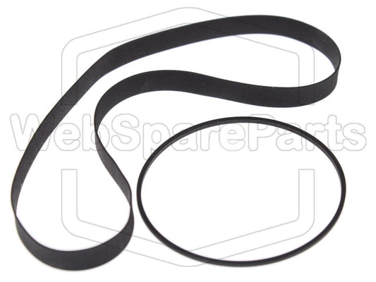 Kit de correias para video gravador Palladium 771/570