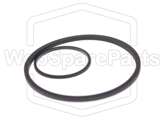 Kit de correias para leitor de CD Aiwa XR-M1000