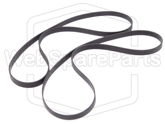 Kit Correias Para Leitor de cassetes duplo Luxman K-005