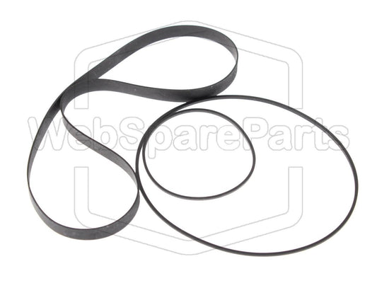 Kit de correias para deck de cassetes Pioneer CT-F9191