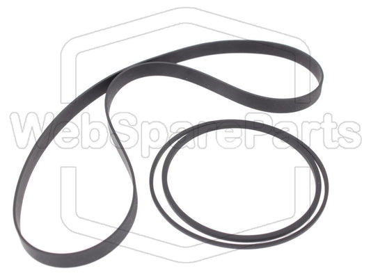 Kit Correias Para Deck de Cassetes Marantz 5030 B